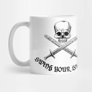 trending t-shirt, swing your sword shirt, swing your sword mike leach t-shirt Mug